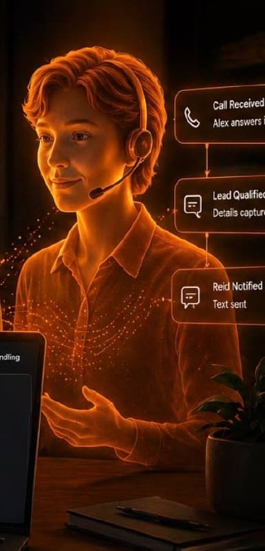 Alex - AI Receptionist