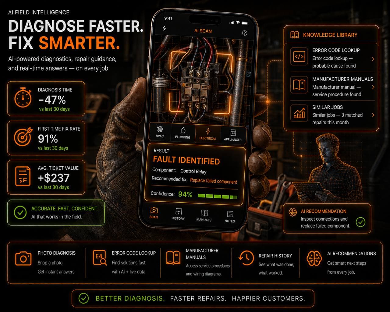JOBPAKT Execute: Diagnose and fix faster